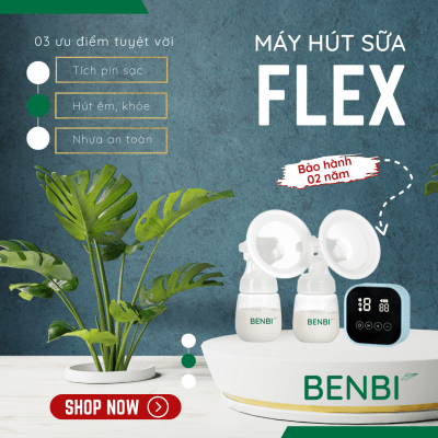 Máy hút sữa Benbi Flex