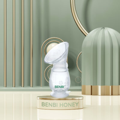 Cốc hứng sữa BenBi Honey