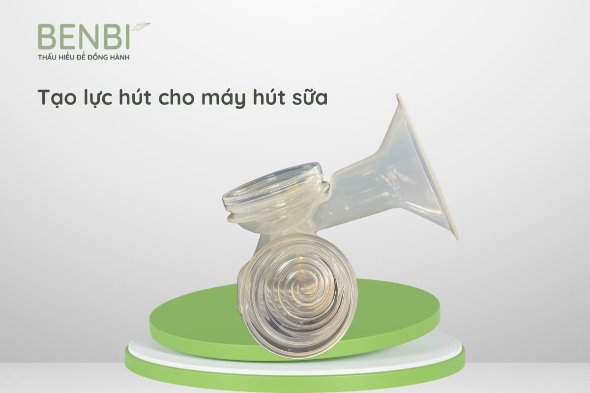 Màn hút máy hút sữa