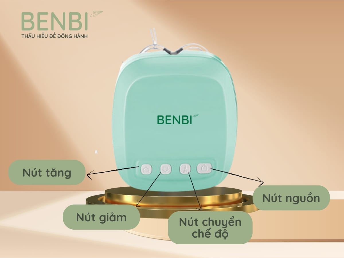 Máy Hút Sữa BENBI BASIC