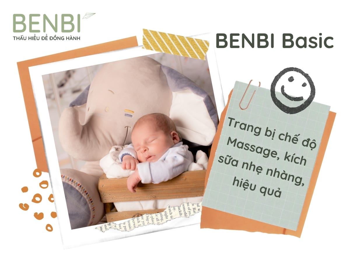 Máy Hút Sữa BENBI BASIC