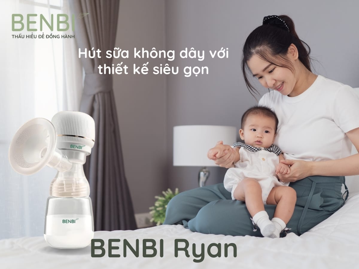 Máy Hút Sữa BENBI RYAN