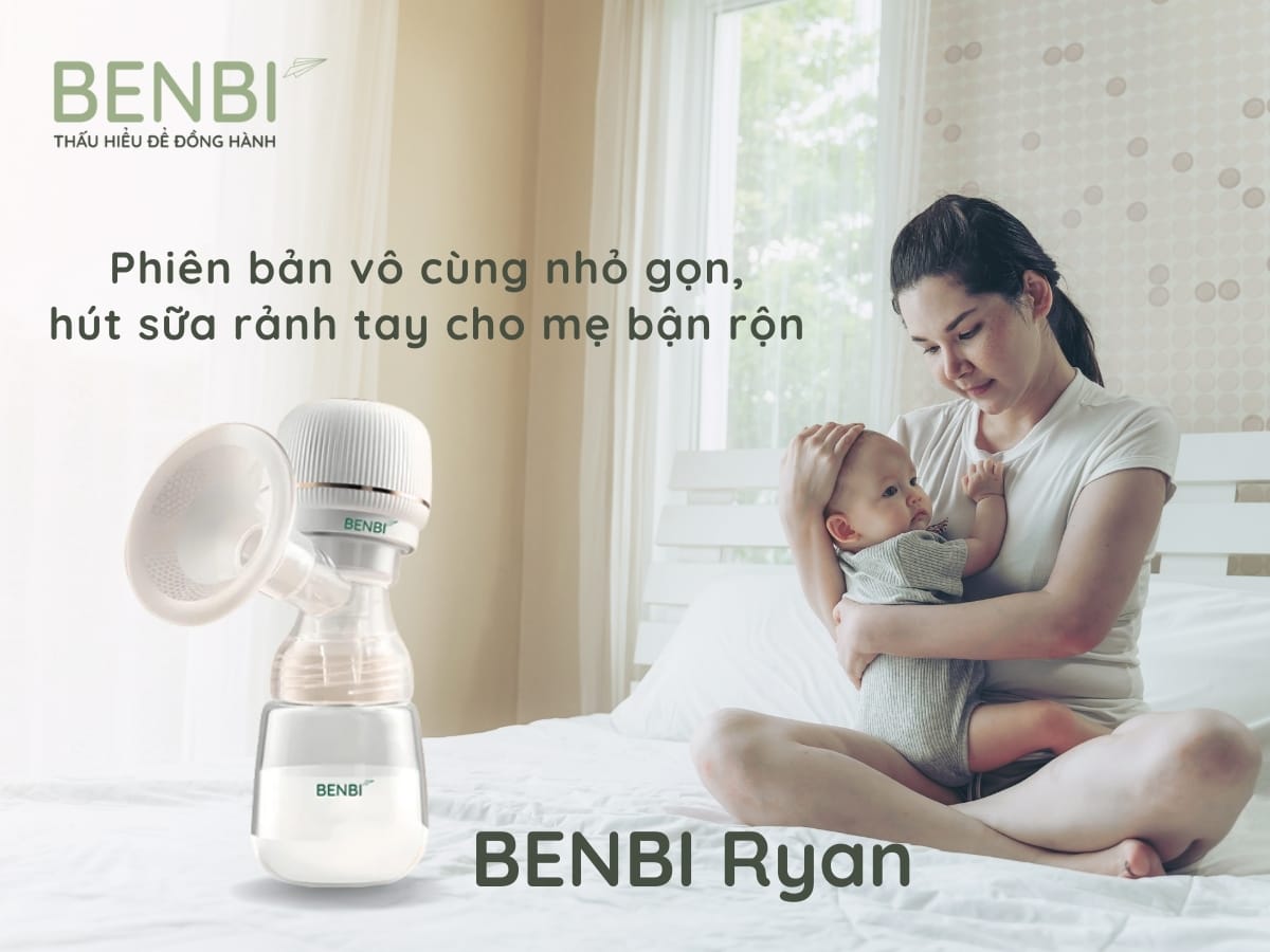 Máy Hút Sữa BENBI RYAN