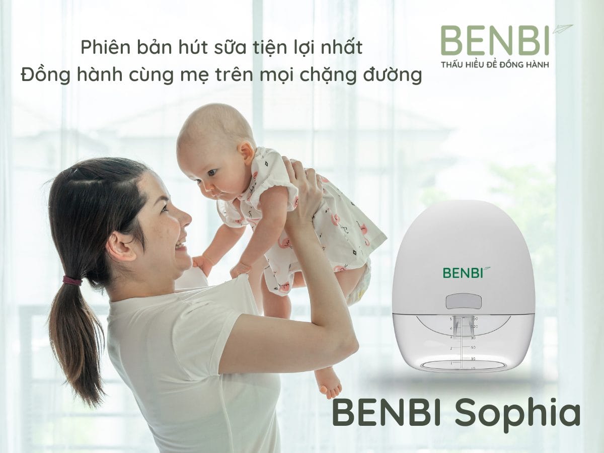 anh-my-hut-sua-benbi-sophia Máy Hút Sữa BENBI SOPHIA
