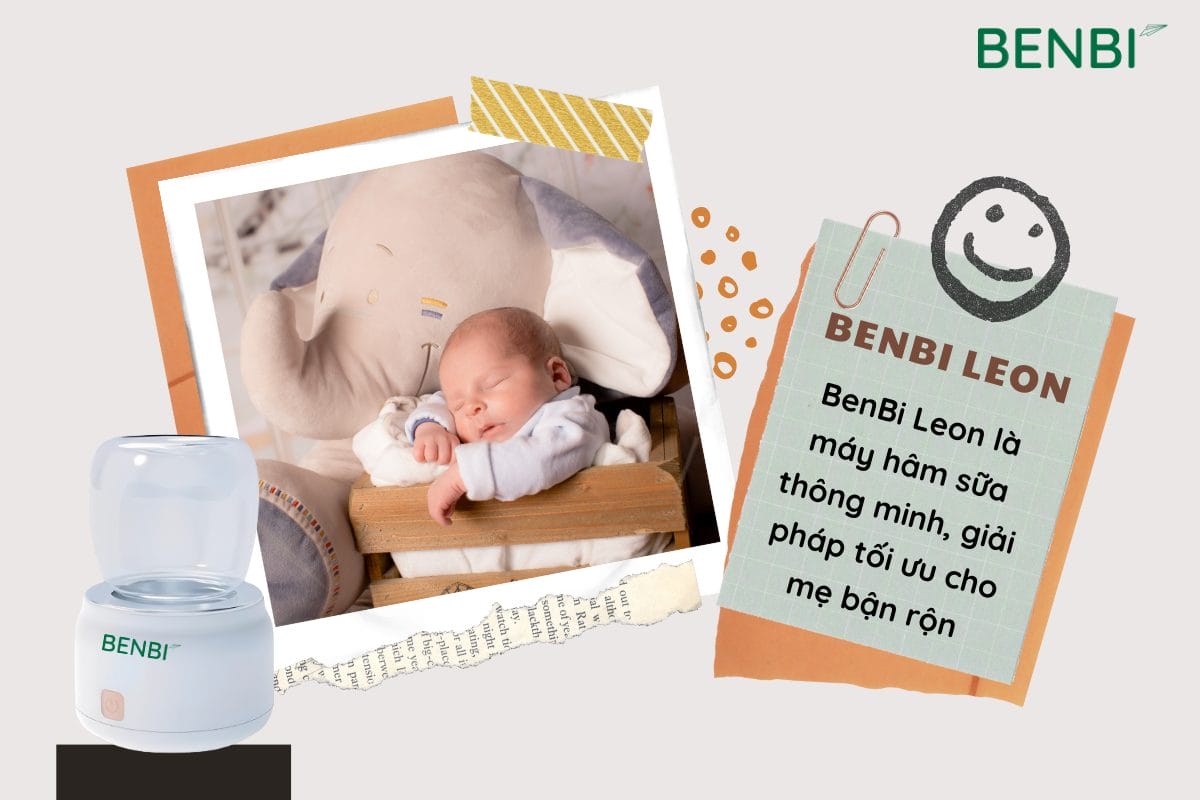 Máy Hâm Sữa BENBI LEON