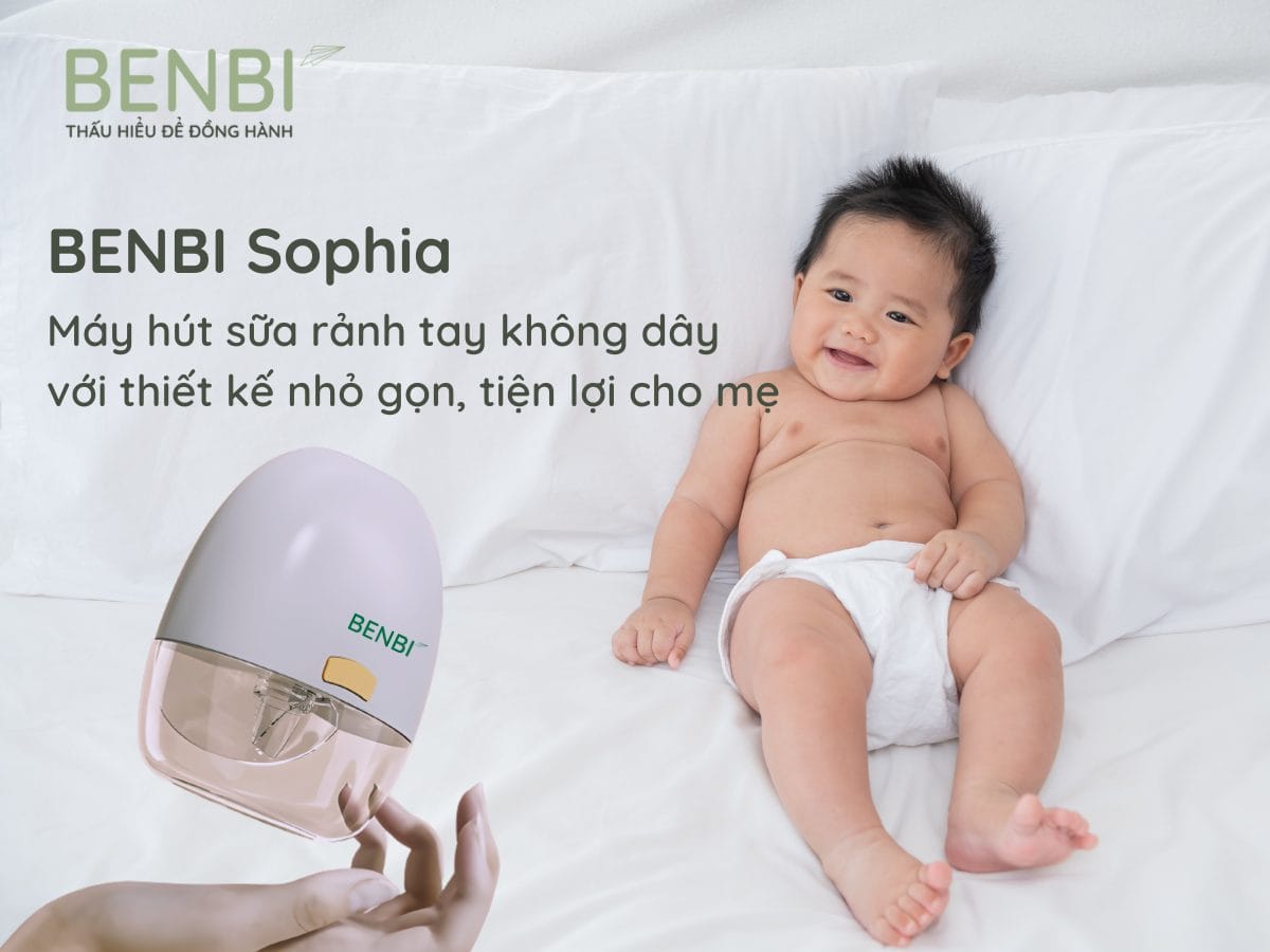 Máy Hút Sữa BENBI SOPHIA
