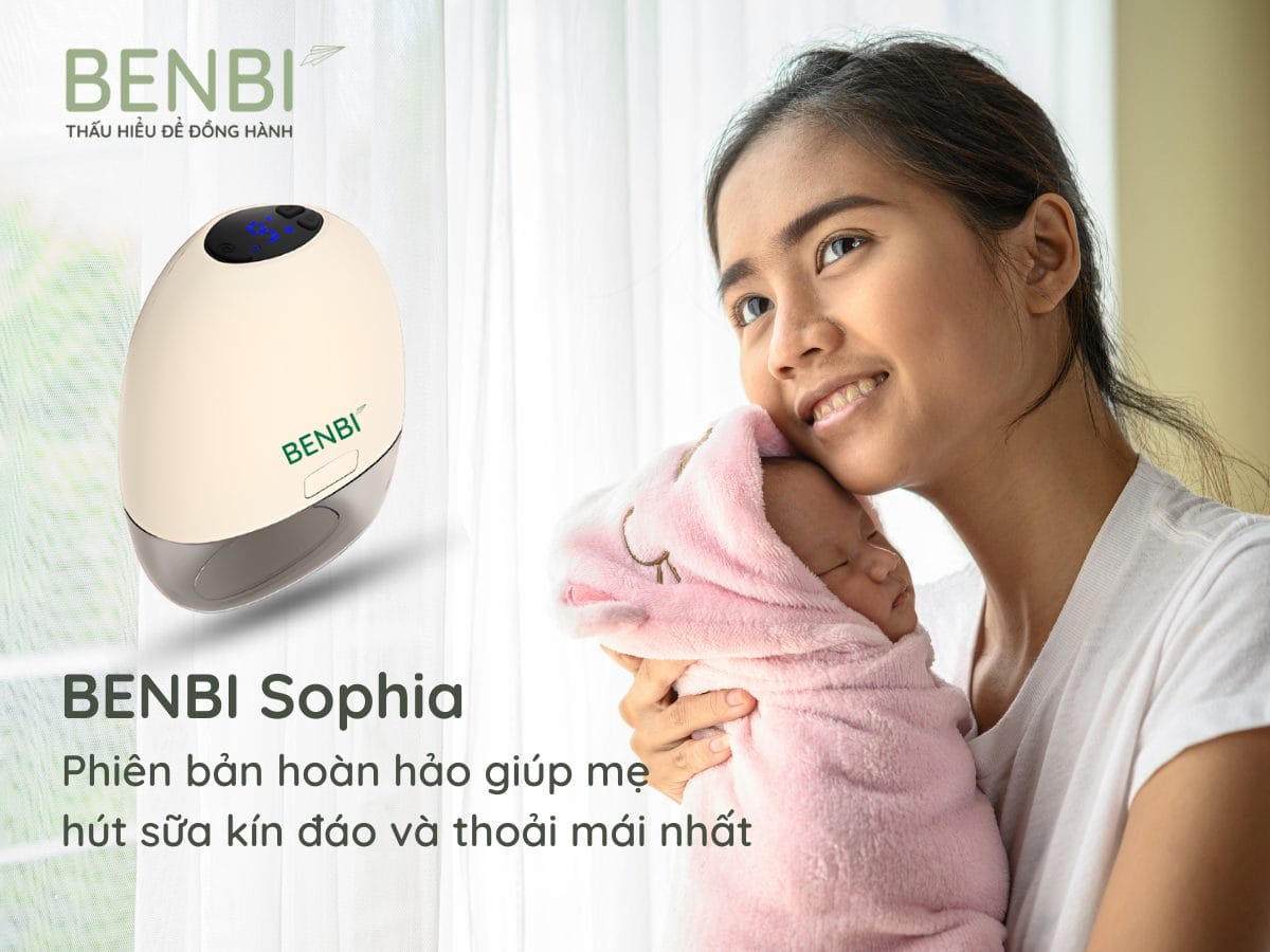 Máy Hút Sữa BENBI SOPHIA