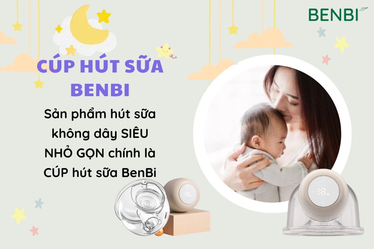 Cúp Hút Sữa Rảnh Tay – Dùng Cho Ryan & Flex