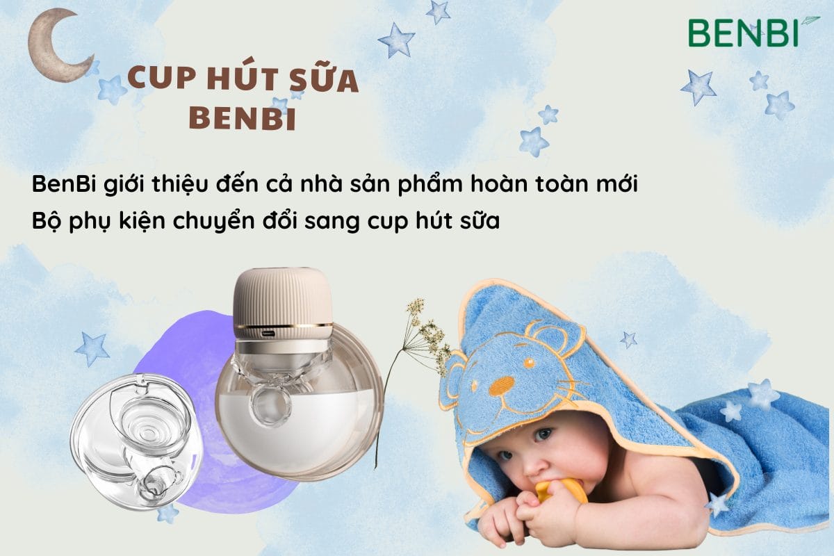 Cúp Hút Sữa Rảnh Tay – Dùng Cho Ryan & Flex