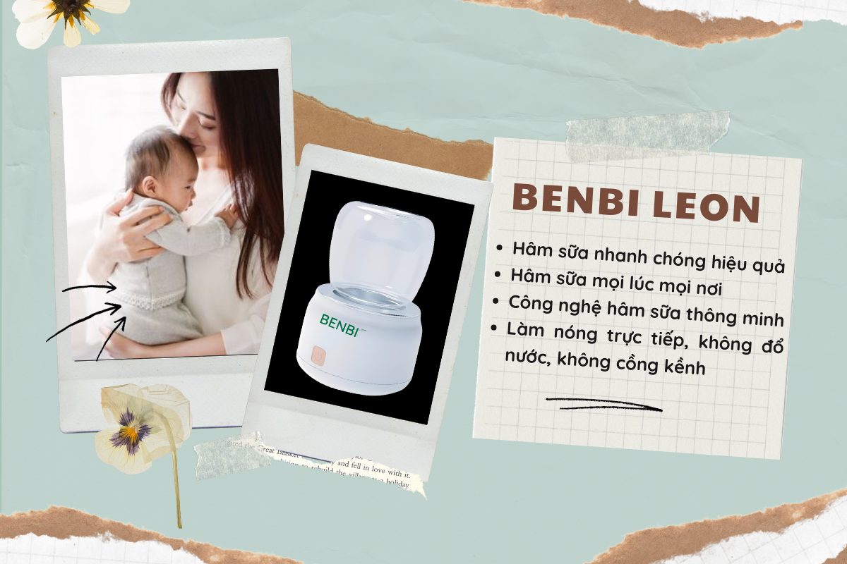 Máy Hâm Sữa BENBI LEON