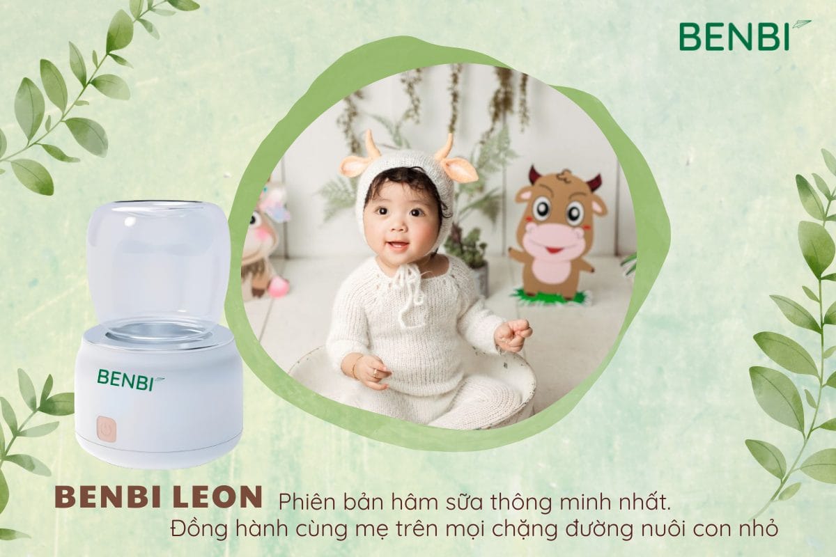 Máy Hâm Sữa BENBI LEON