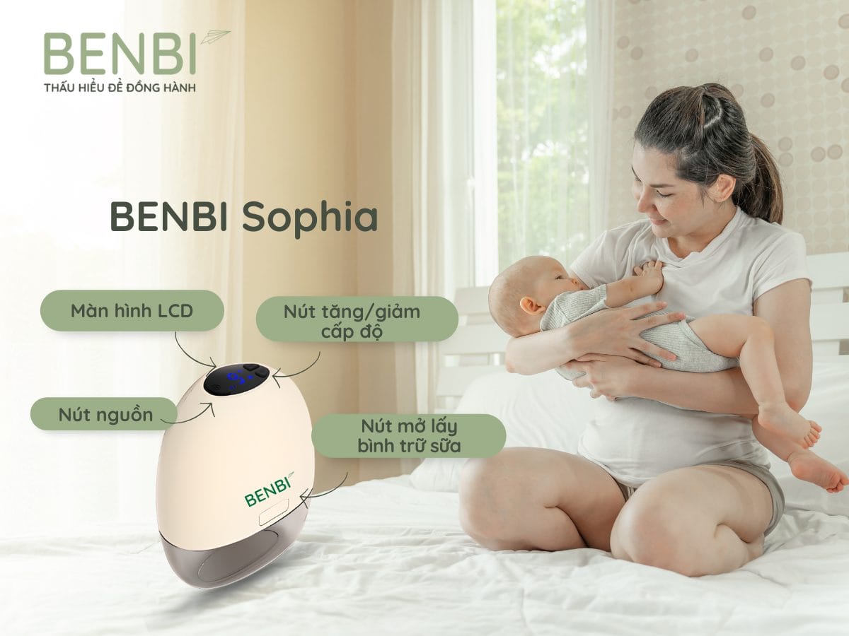 Máy Hút Sữa BENBI SOPHIA