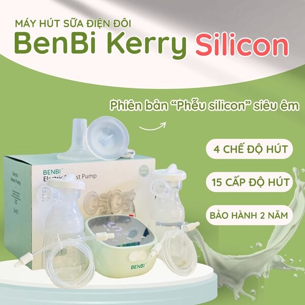 1 Máy Hút Sữa Kerry