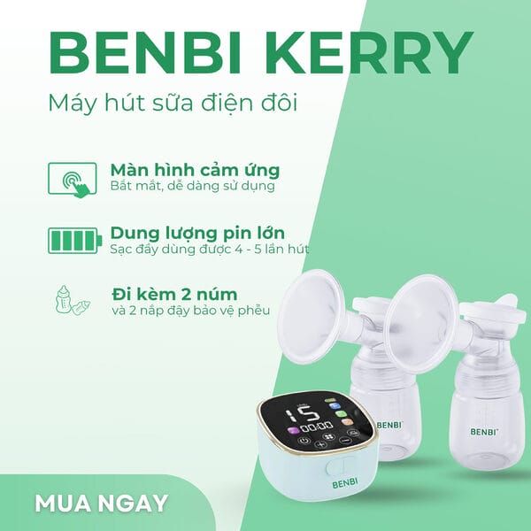 12 Máy Hút Sữa Kerry