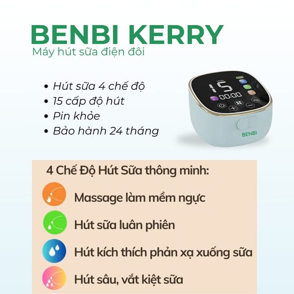 9 Máy Hút Sữa Kerry