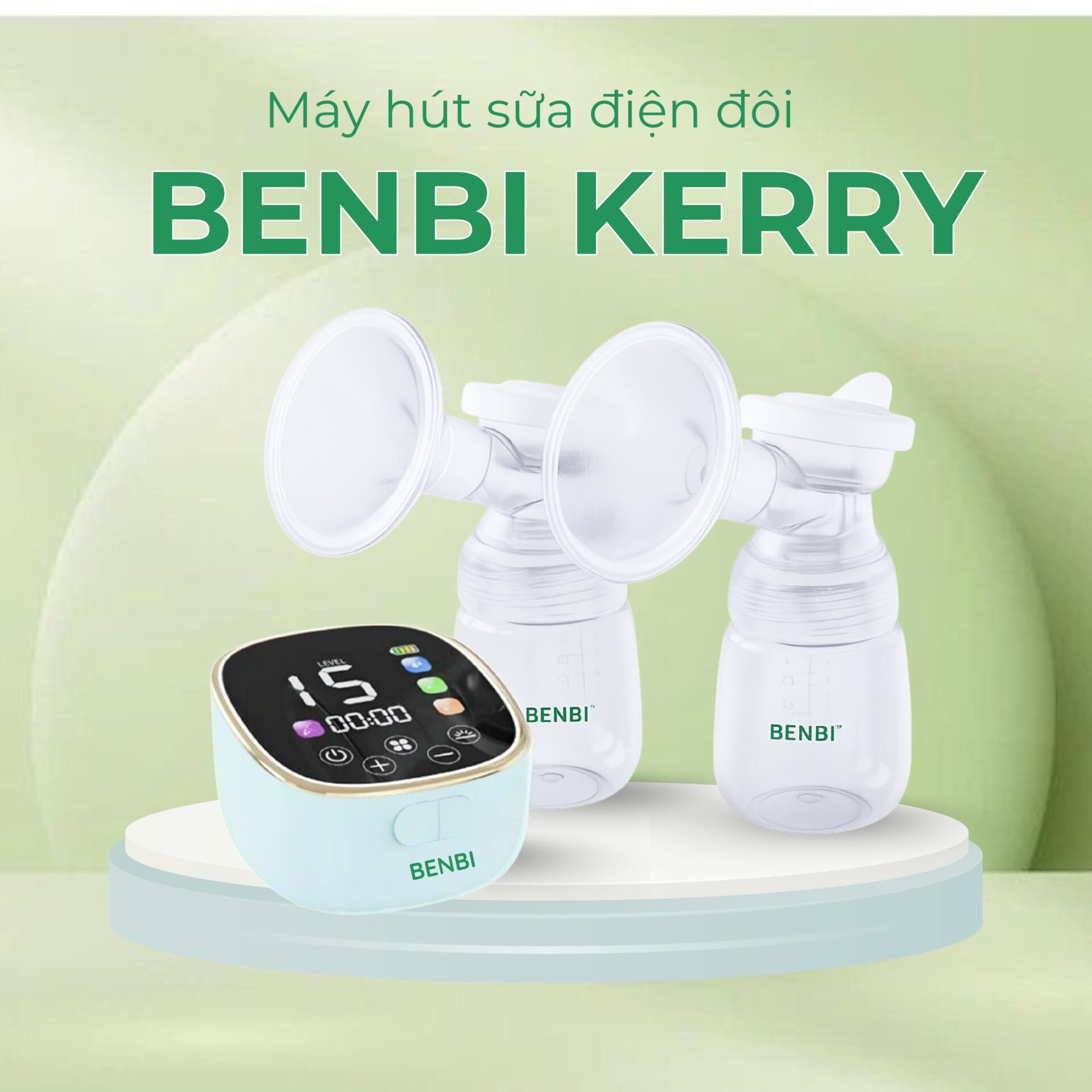 benbi (2) Máy Hút Sữa Kerry